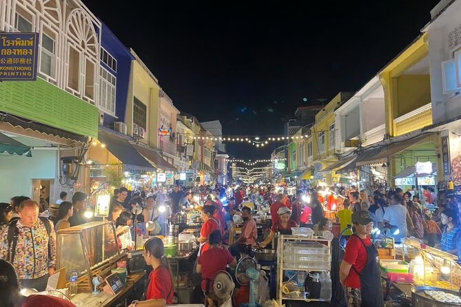 Phuket Nightlife Tour, Free Entry Bar and Club Crawl - Bangla Night Market Stop: Street Energy and Quick Win for Photos