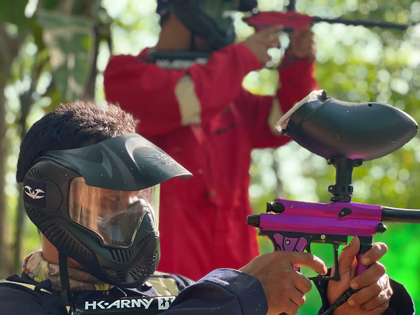 Phuket: Paintball, ATV & Zipline Adventure Combined Package - A three-activity hit of paint, speed, and jungle air