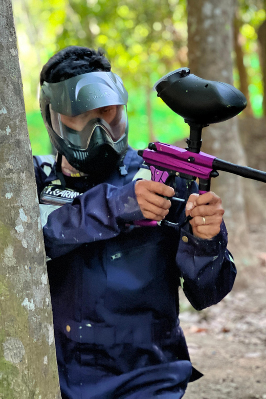 Phuket: Paintball, ATV & Zipline Adventure Combined Package - Zipline through the trees: what to know about the weight limit