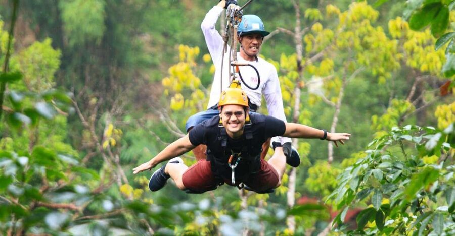 Phuket Paradise Adventure: Zipline, ATV Adventure - Key highlights at a glance