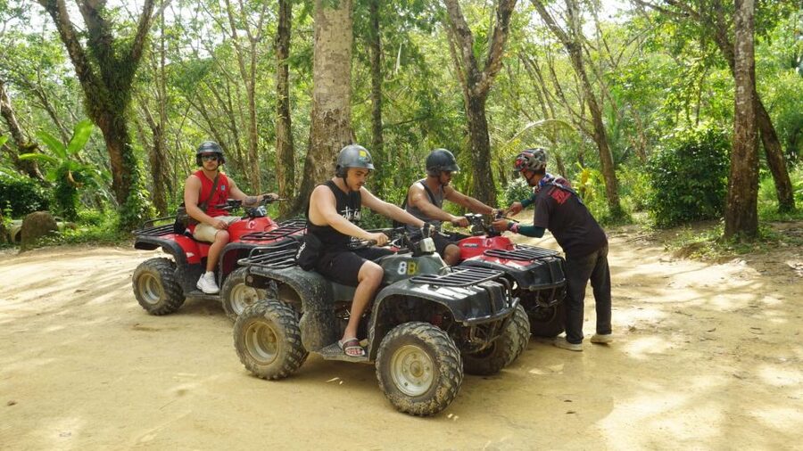 Phuket Paradise Adventure: Zipline, ATV Adventure - Safety, gear, and the small things that make it run smoothly