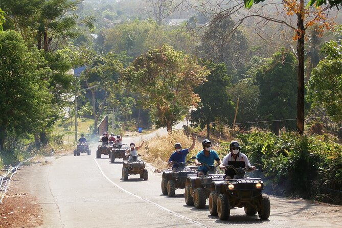 Phuket Paradise ATV and Zipline Experience - Southern Phuket in 3 Hours: ATV, Zipline, and Big Buddha Views