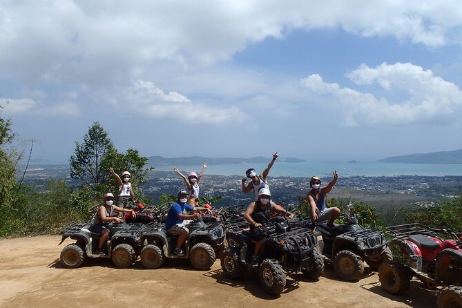 Phuket Paradise ATV and Zipline Experience - Zipline course: height, pace, and choosing 18 vs 32 platforms