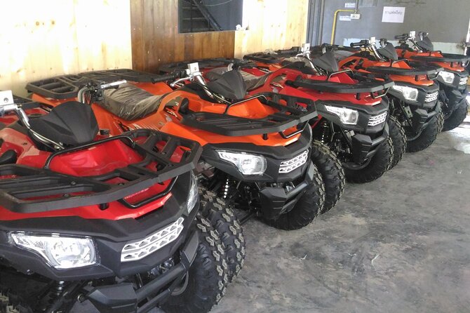 Phuket Paradise ATV and Zipline Experience - The staff and the little services that make the day feel smooth
