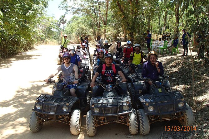 Phuket Paradise ATV and Zipline Experience - Pickup and timing: why the logistics actually matter