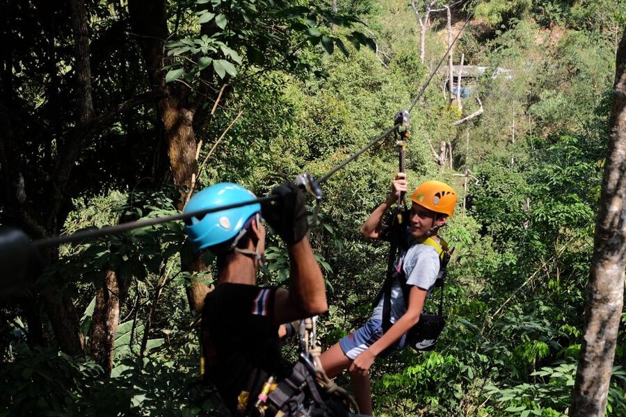 Phuket: Paradise Jungle Zipline Adventure - What you get for memories, video and photos you can actually share