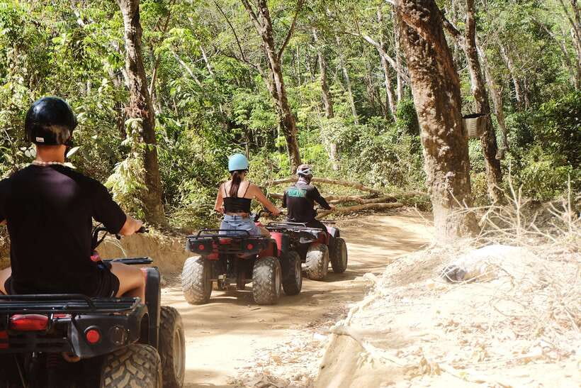 Phuket: Paradise Trip ATV Jungle Adventure - Going Up For The Big Buddha Panorama (And What You Can Do Now)