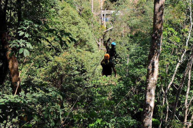 Phuket: Paradise Trip ATV Jungle Adventure - Optional Zipline: Height, Thrill, And Staying Comfortable About It