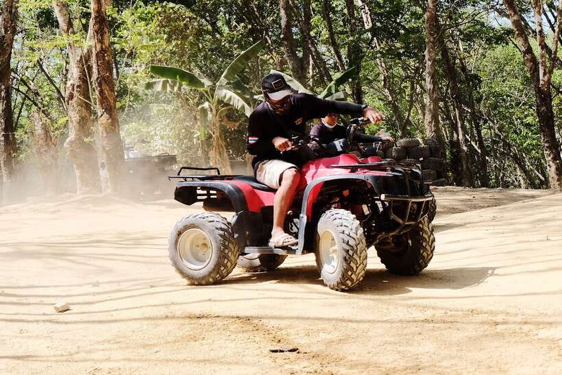 Phuket: Paradise Trip ATV Jungle Adventure - Timing And Session Choices: How Long Should You Plan?