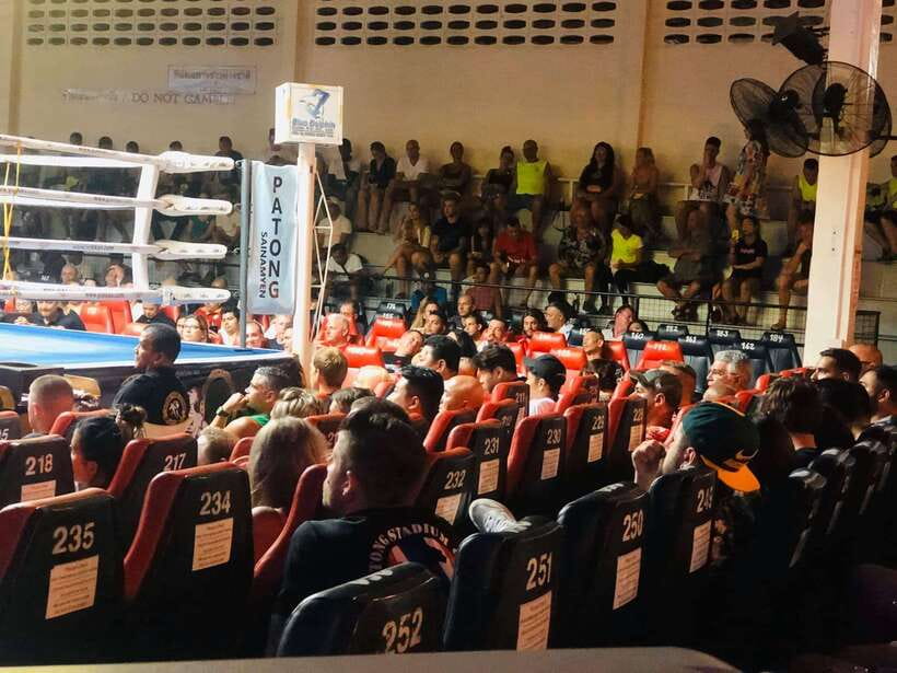 Phuket: Patong Boxing Stadium Muay Thai Match Ticket - Patong Boxing Stadium, right in the middle of the action