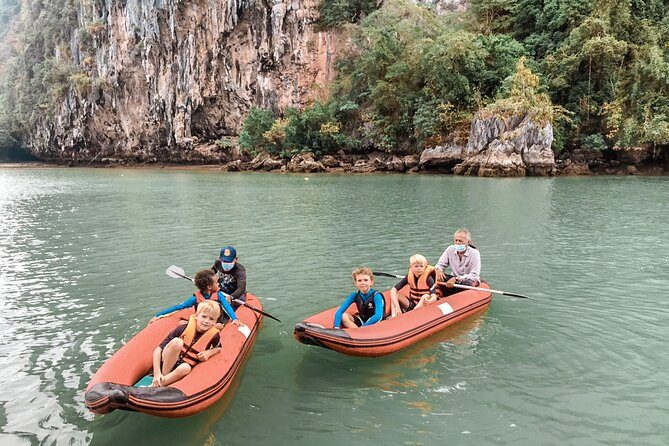Phuket: Phang Nga Bay Bioluminescent Plankton and Sea Canoes tour - Ko Panyi Dinner: A Floating Village Break That Actually Feels Like Thailand