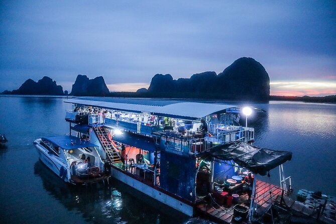 Phuket: Phang Nga Bay Bioluminescent Plankton and Sea Canoes tour - Food, Snacks, and Breaks: More Than Just a Dinner