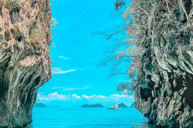 Phuket: Phang Nga Bay Bioluminescent Plankton and Sea Canoes tour - James Bond Island (Koh Ta-pu): Nail Island in Movie Land