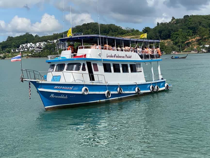 Phuket: Phang Nga,Hong & James Bond Islands by Big Boat - A smooth, stable Big Boat day from Phuket