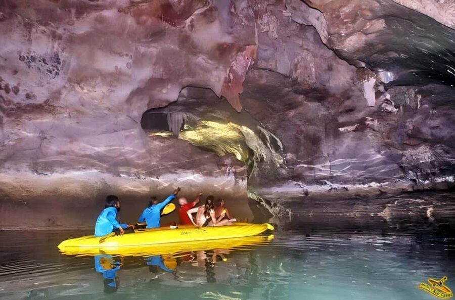 Phuket: Phang Nga,Hong & James Bond Islands by Big Boat - Hong Island kayaking: sea caves and hidden lagoons