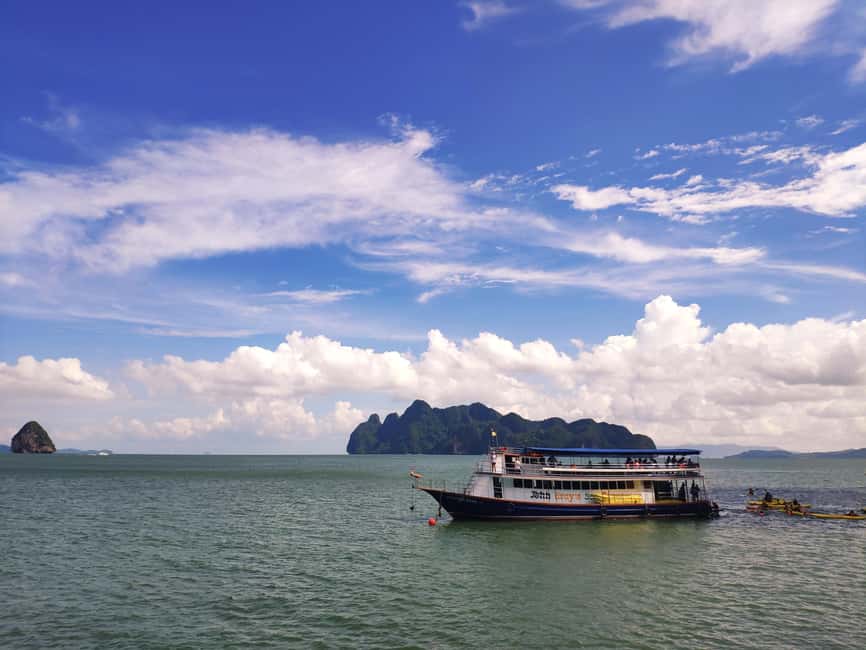 Phuket: Phang Nga,Hong & James Bond Islands by Big Boat - Guides, food, and onboard comfort that make the day easier