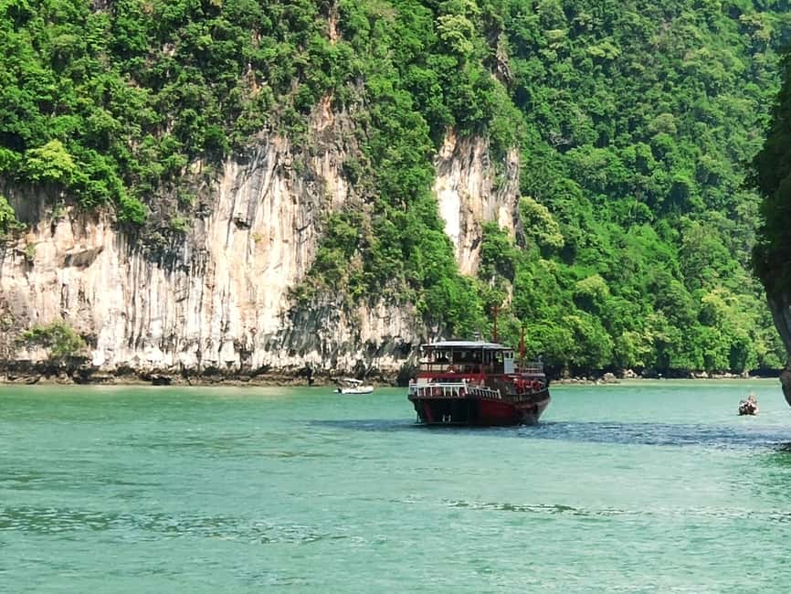 Phuket: Phang Nga,Hong & James Bond Islands by Big Boat - What the price includes, and where value can really show