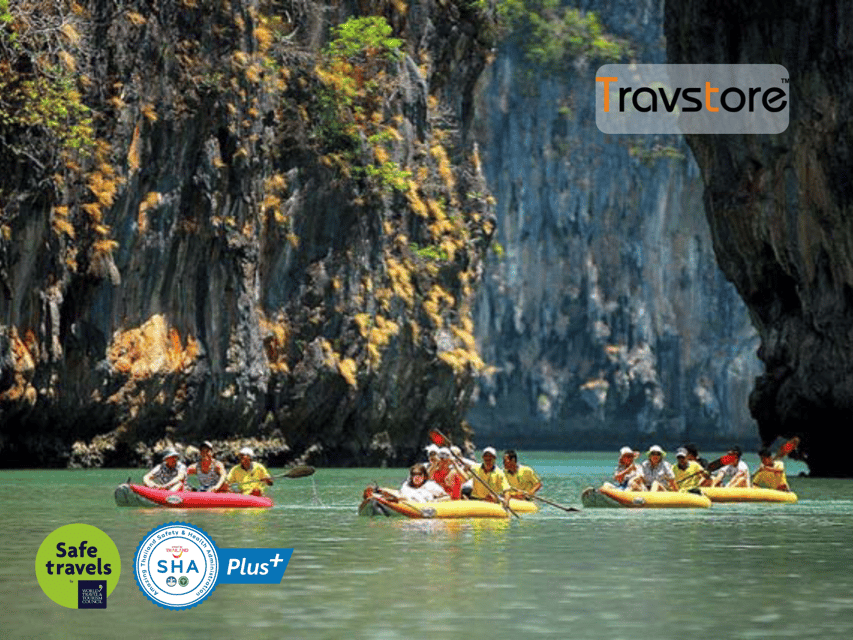 Phuket: Phang Nga (James Bond) Island - Big Boat Tour - Key Highlights at a Glance