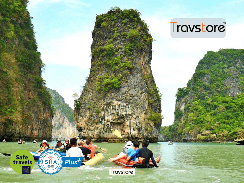 Phuket: Phang Nga (James Bond) Island - Big Boat Tour - Hotel Pickup and the Ride Out From Phuket