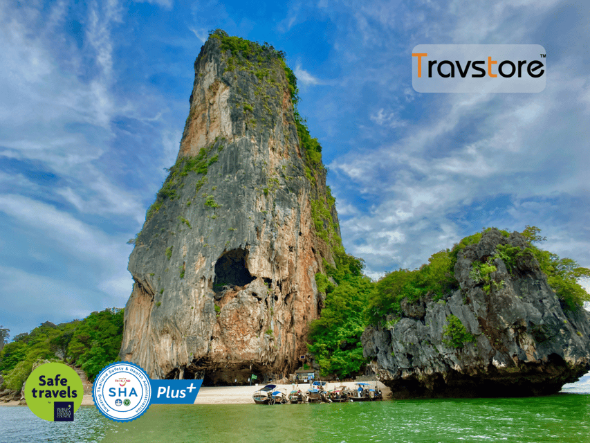 Phuket: Phang Nga (James Bond) Island - Big Boat Tour - Canoeing Through Limestone Caves Without the Drama