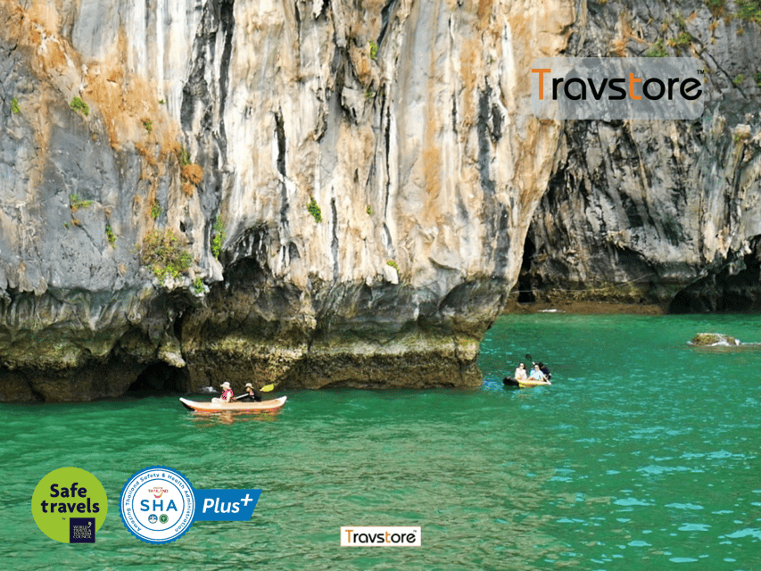 Phuket: Phang Nga (James Bond) Island - Big Boat Tour - James Bond Island Stop: Iconic Cliffs, Water You Can See Through, and Fish Feeding