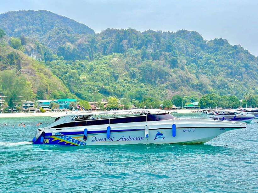 Phuket: Phi Phi Islands and Maya Bay Day Trip with Lunch - Getting There: Hotel Pickup and the Van Plus Speedboat Combo