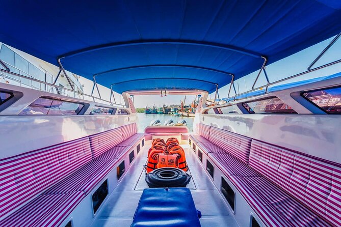 Phuket: Phi Phi Islands, Maya bay & Khai Island Tour by Speedboat - Koh Khai Nai: the second snorkel hit and reef time