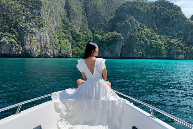 Phuket: Phi Phi Islands, Maya bay & Khai Island Tour by Speedboat - Sea Angel Boat Club2: your start line, snacks, and insurance check