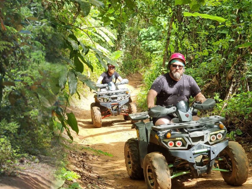 Phuket: Premium ATV Bike with Big Buddha Tour - ATV quad biking plus Big Buddha in the same tour