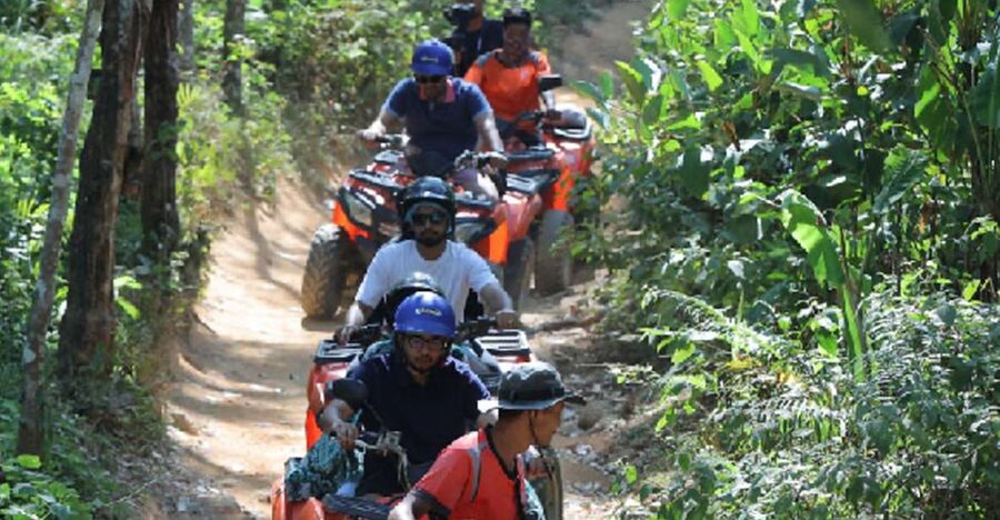 Phuket: Premium ATV Bike with Big Buddha Tour - What happens on the ATV portion, and why guides help