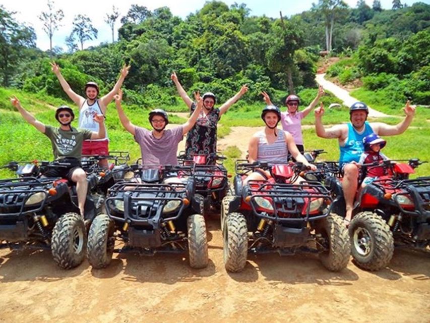 Phuket: Premium ATV Bike with Big Buddha Tour - Weather and how to stay comfortable