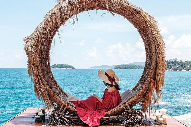 ️ Phuket Private Instagram Tour: All-Inclusive - The Rock Beach Swing Stop You Will Remember