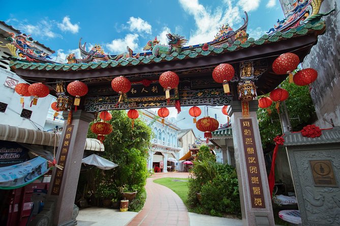 Phuket Private Local Guide Customized Sightseeing Tour (8 hrs) - Old Phuket Town: Sino-Portuguese streets and a full hour to wander