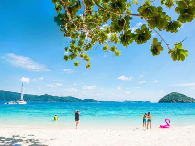 Phuket: Racha and Banana Beach by Speedboat with Lunch - Lunch at Banana Beach (Coral Island): where the day slows down