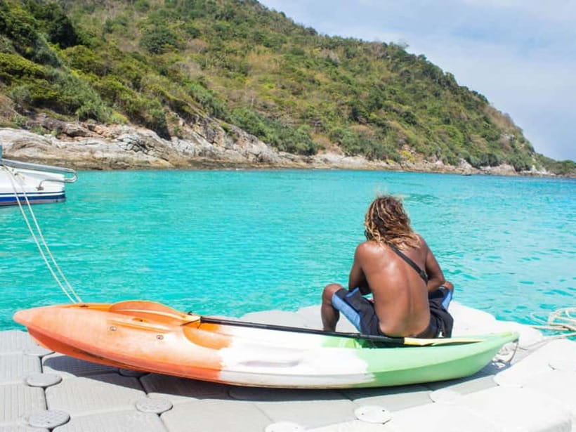 Phuket: Racha and Banana Beach by Speedboat with Lunch - Racha Island and Patok Bay snorkeling: the part that sets the mood
