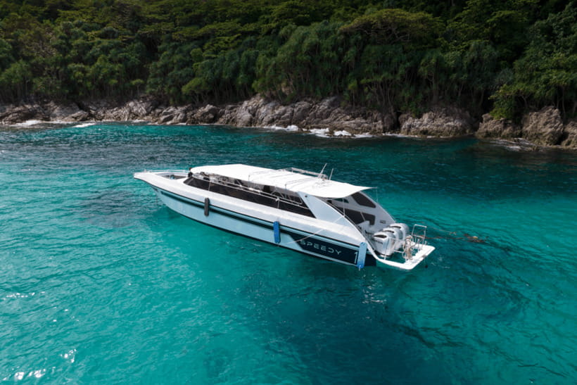 Phuket: Racha and Coral Islands Speedboat Trip with Lunch - The Speedboat Ride: Short, Scenic, and Weather-Dependent