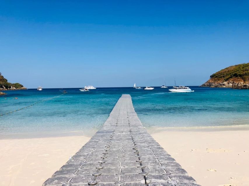 Phuket: Racha Island Snorkeling or Scuba Diving Tour - Lunch on land and Coral Island beach time: the part that turns it into a real vacation day