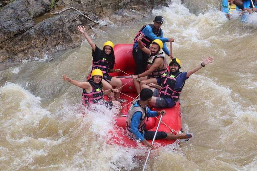 Phuket: Rafting 5KM and ATV Ride 30MIN Adventures - Key points before you go