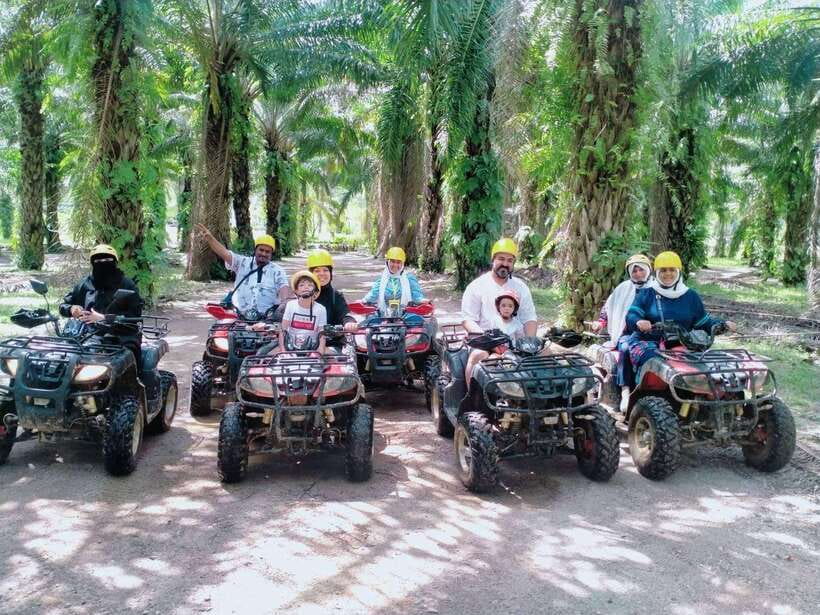 Phuket: Rafting 5KM and ATV Ride 30MIN Adventures - Phuket to Phang Nga in a long, active day
