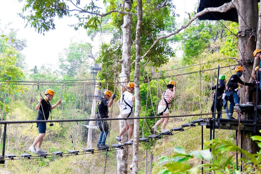 Phuket: Rainforest Eco Zipline Expedition - Key highlights at a glance