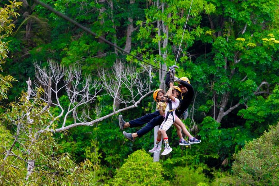 Phuket: Rainforest Eco Zipline Expedition - The human factor: guides who make the first flight feel manageable