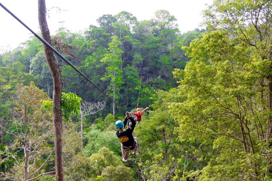 Phuket: Rainforest Eco Zipline Expedition - Timing: a short adventure with a full setup before you fly