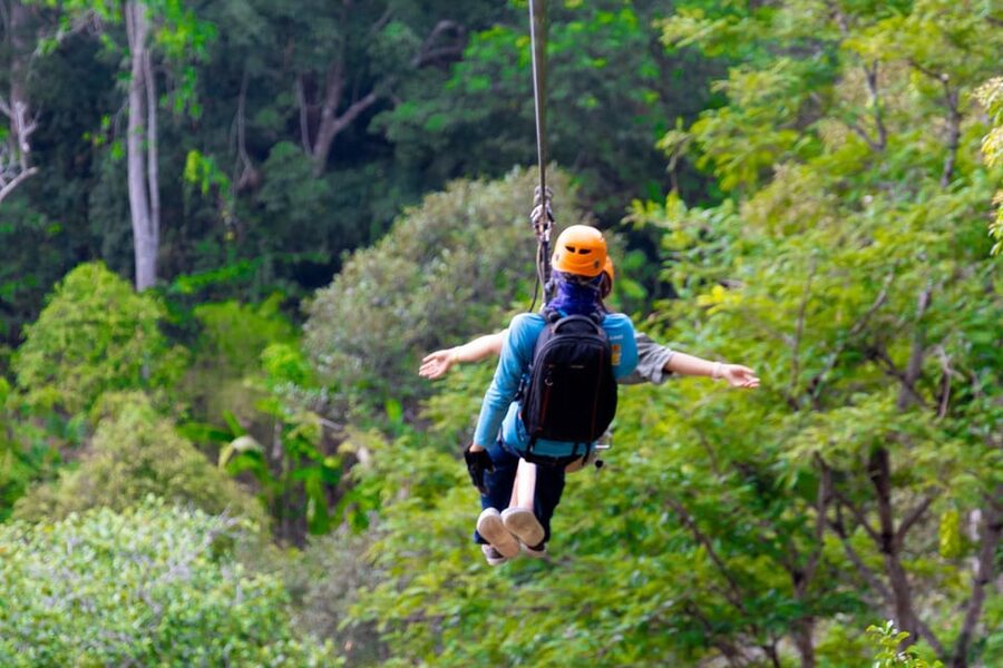 Phuket: Rainforest Eco Zipline Expedition - How safe is it, and who should think twice