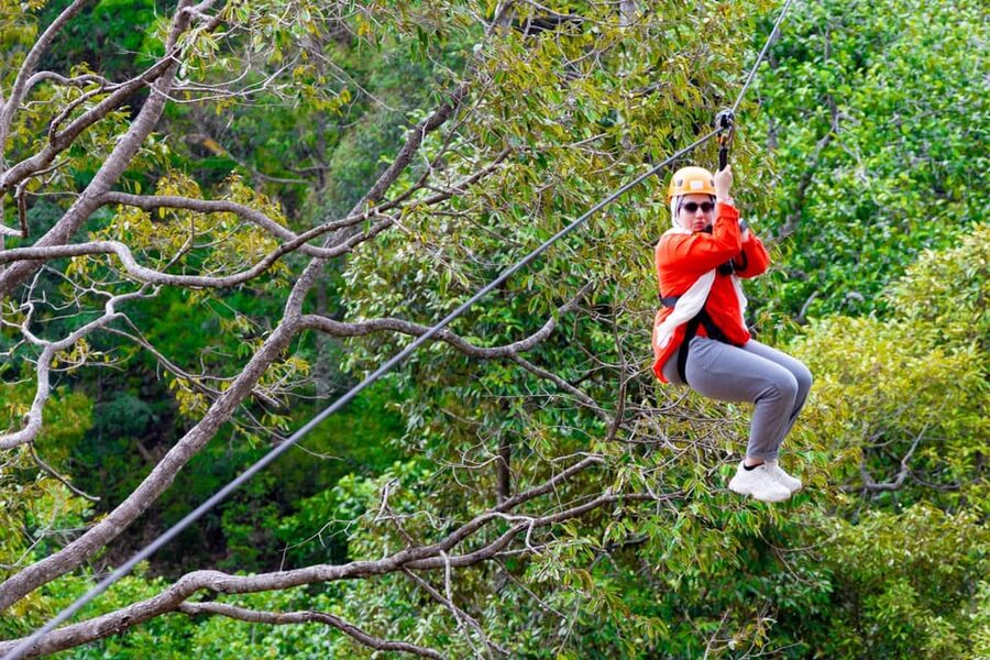 Phuket: Rainforest Eco Zipline Expedition - Price and value: why $33 can make sense, if your pickup zone fits