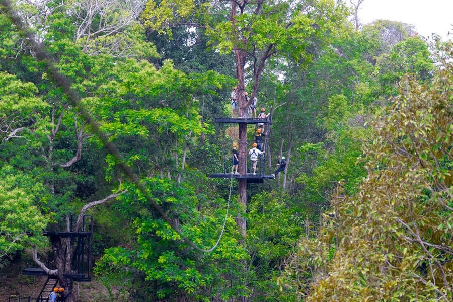 Phuket: Rainforest Eco Zipline Expedition - Getting to the camp: transfers that actually save time