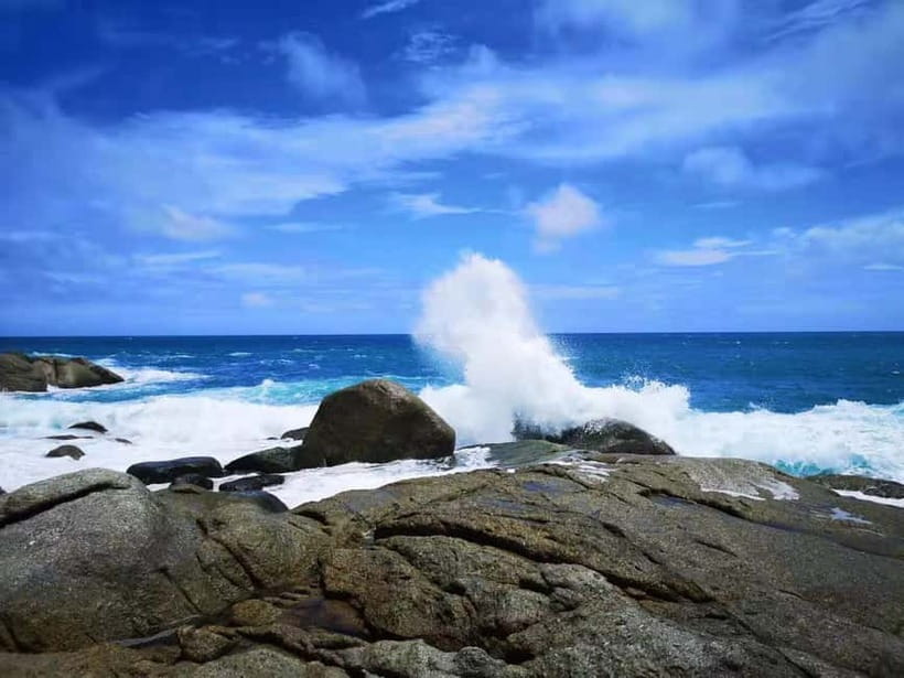 Phuket: Rock Beach Swing Entry Ticket - Getting There: How the Shuttle Makes the Visit Easier