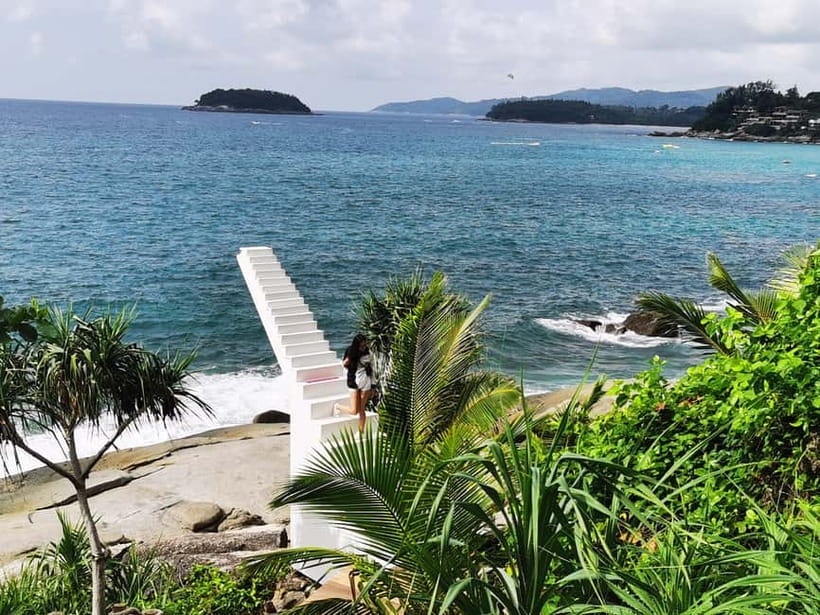 Phuket: Rock Beach Swing Entry Ticket - Starting Point and First Look: Arrive Ready to Walk and Shoot