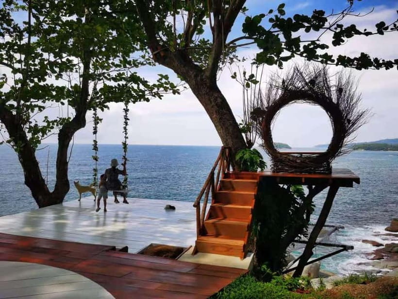 Phuket: Rock Beach Swing Entry Ticket - The Iconic Beach Swing: The Main Moment You Came For