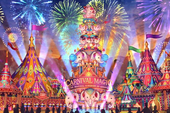Phuket’s Dazzling Spectacle: Carnival Magic Theme Park Experience - Carnival Magic at a glance
