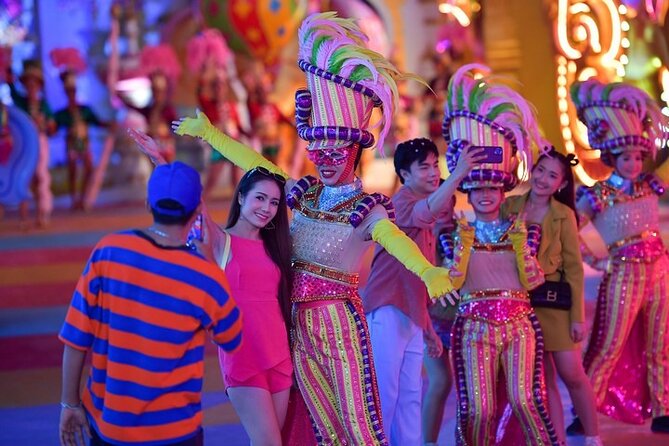 Phuket’s Dazzling Spectacle: Carnival Magic Theme Park Experience - Price and value: what your $81.49 ticket really buys